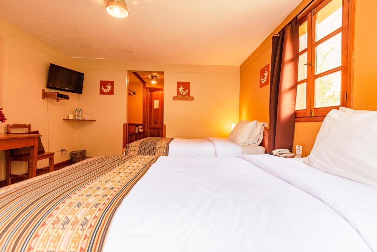 Hotel Pakaritampu Оллантайтамбо Экстерьер фото